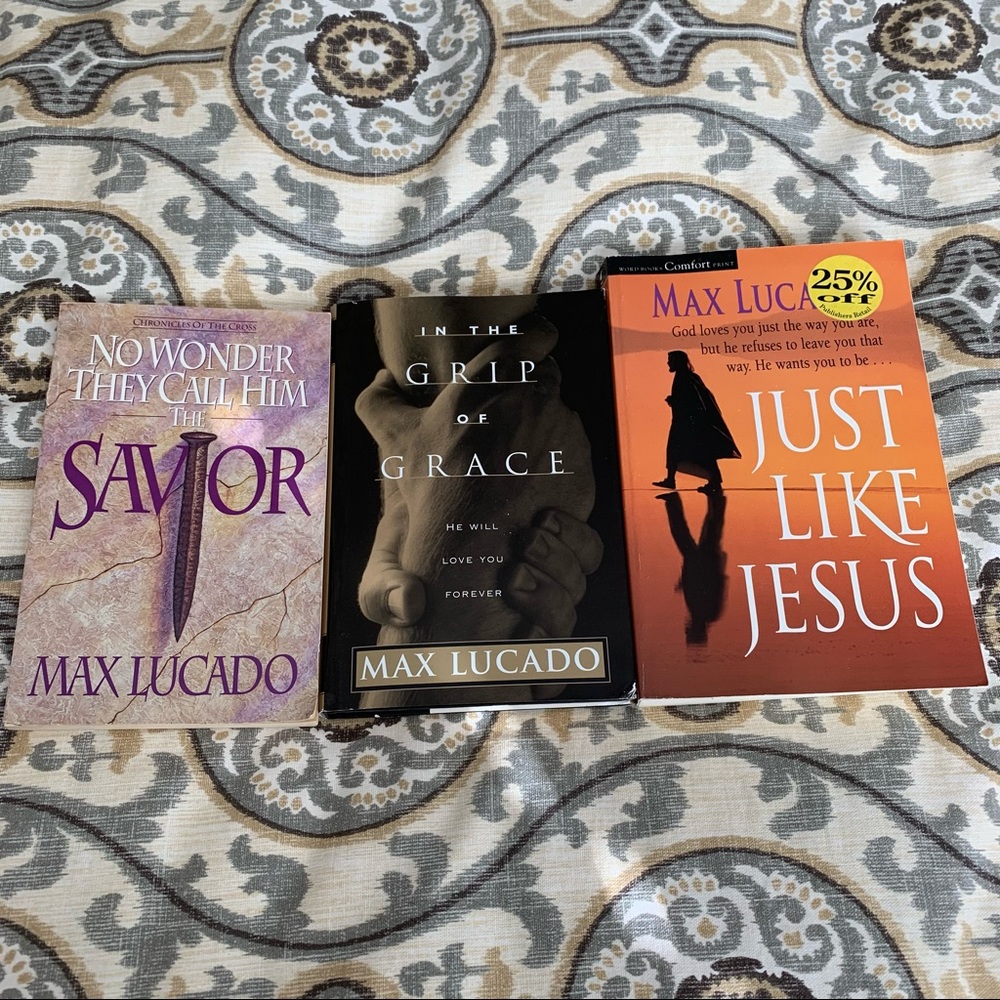 Max Lucado Books (3)